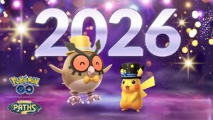Pokémon GO detalla su evento de Año Nuevo 2026