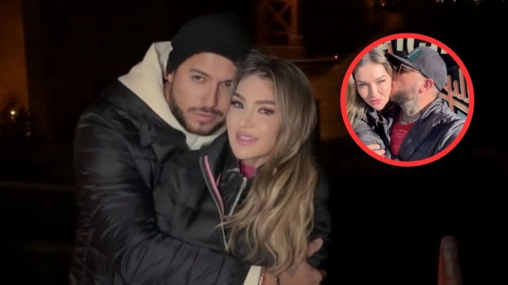 El novio de Alicia Villarreal ignora críticas y comparte romántico video junto a la cantante