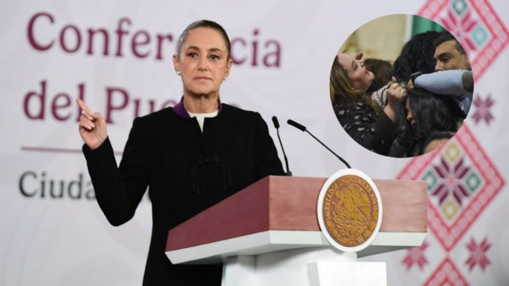 Claudia Sheinbaum condena trifulca en Congreso de la Ciudad de México
