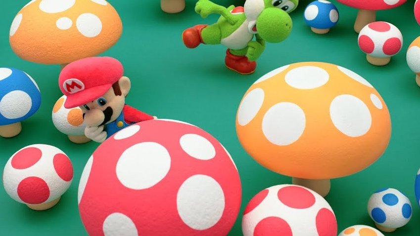 Nintendo lanza un nuevo corto stop-motion de la serie It’s Me, Mario!
