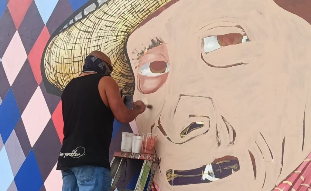 Naucalpan promueve el arte urbano como parte de rehabilitación de Periférico Norte; busca mejorar imagen y movilidad | El Universal