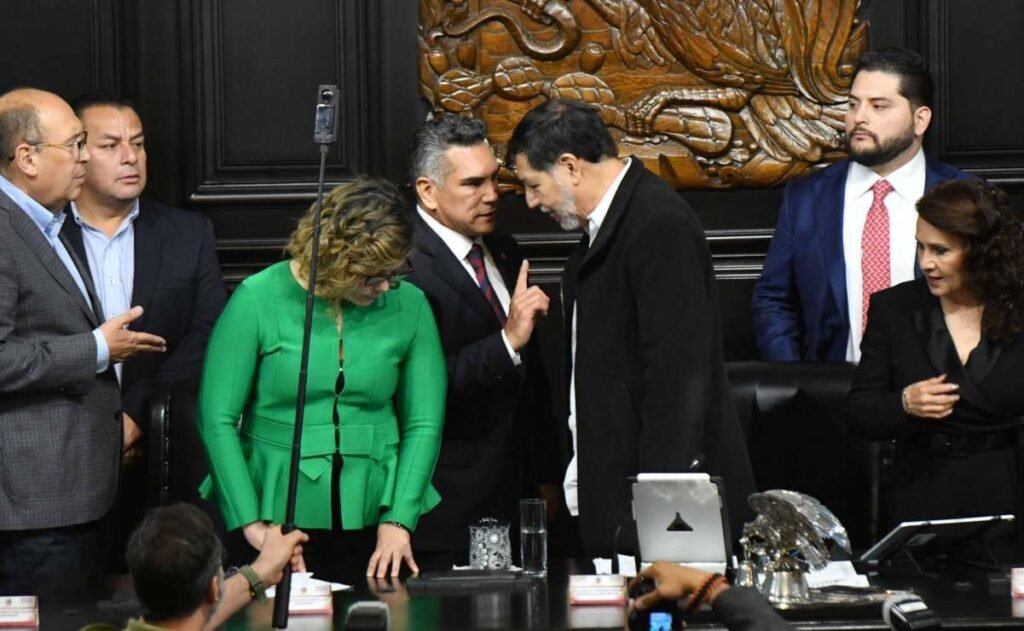 Estos son algunos de los enfrentamientos entre legisladores