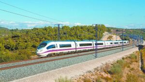Avanza 8% la construcción del tren México-Querétaro; Transportará a 10 millones de pasajeros al año.
