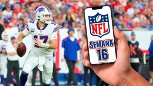 Semana 16 de la NFL: ¿Cuándo y dónde ver EN VIVO todos los juegos?