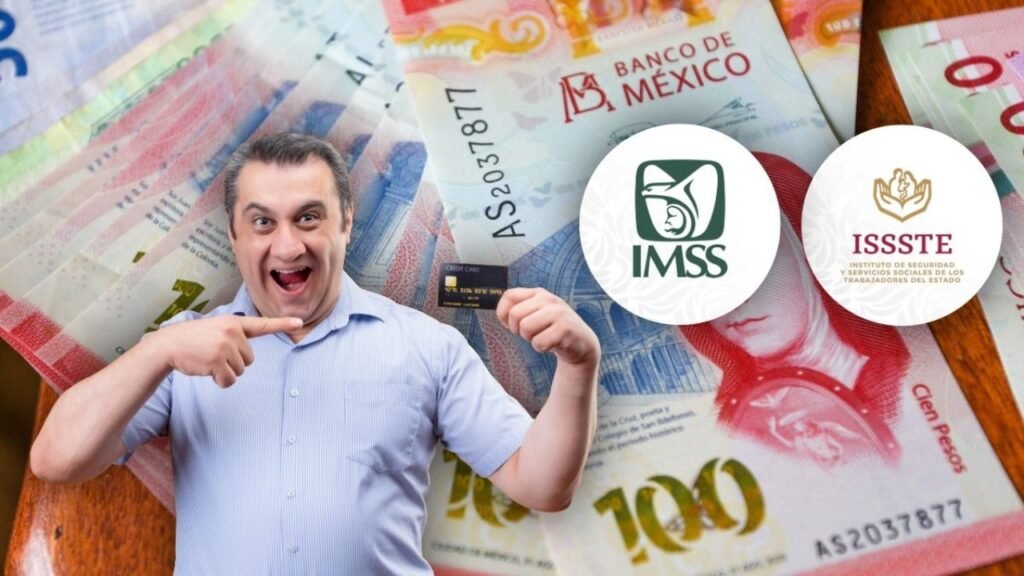 IMSS e ISSSTE: ¿Cuánto dinero cobrarán los pensionados en su primer pago del 2026?