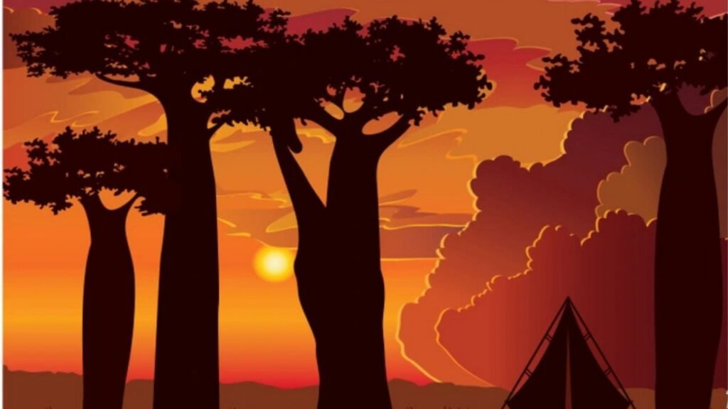 Acertijo visual para personas con ojo de halcón: halla la jirafa escondida en sólo 5 segundos | sólo el 7% lo logra