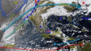 Clima en México este domingo 28 de diciembre: efectos del frente frío 24 y lluvias en varias regiones