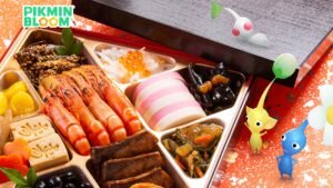 Pikmin Bloom celebrará 2026 con Pikmin disfrazados de osechi