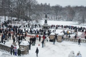Tormenta invernal deja 4 muertos en EU; captan en video intenso nevada | El Universal