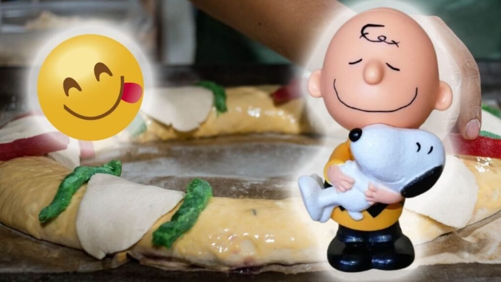Dónde conseguir en CDMX la Rosca de Reyes versión Snoopy