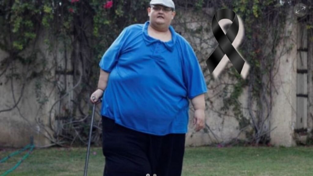 Murió Juan Pedro Franco, el hombre mexicano nombrado más obeso del mundo