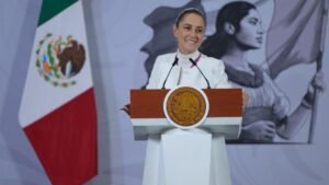 La presidenta Claudia Sheinbaum destaca avances y anuncia proyectos rumbo a 2026