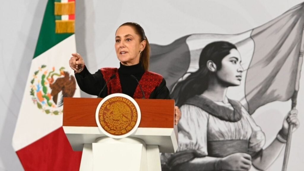 No estamos de acuerdo con las intervenciones: Claudia Sheinbaum sobre ataque de UE a Venezuela