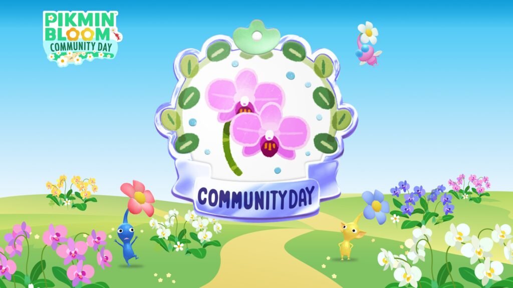 Pikmin Bloom detalle su siguiente Día de la Comunidad centrada en orquídeas mariposa