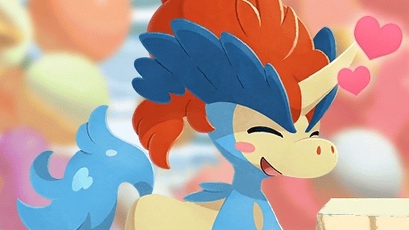 Keldeo protagoniza el evento de Año Nuevo 2026 en Pokémon Café ReMix