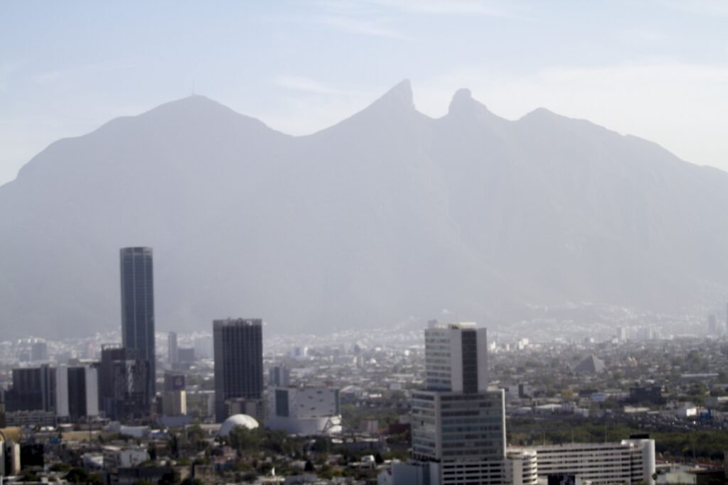 La verdadera cara de la contaminación en Nuevo León