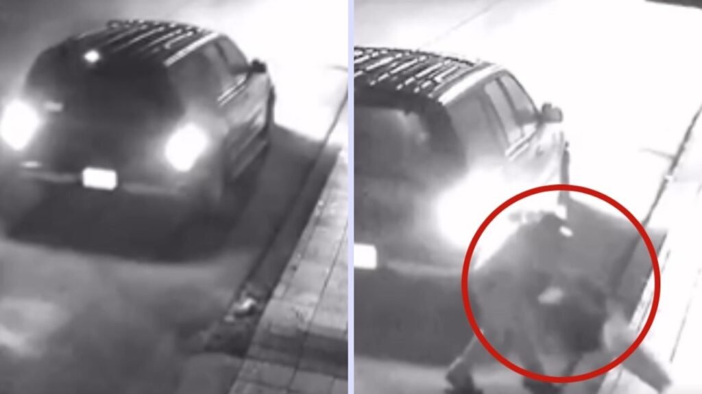 Captan a conductor de camioneta tirando su basura en calles de Tijuana | Video