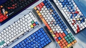 Anunciados geniales teclados de Sonic