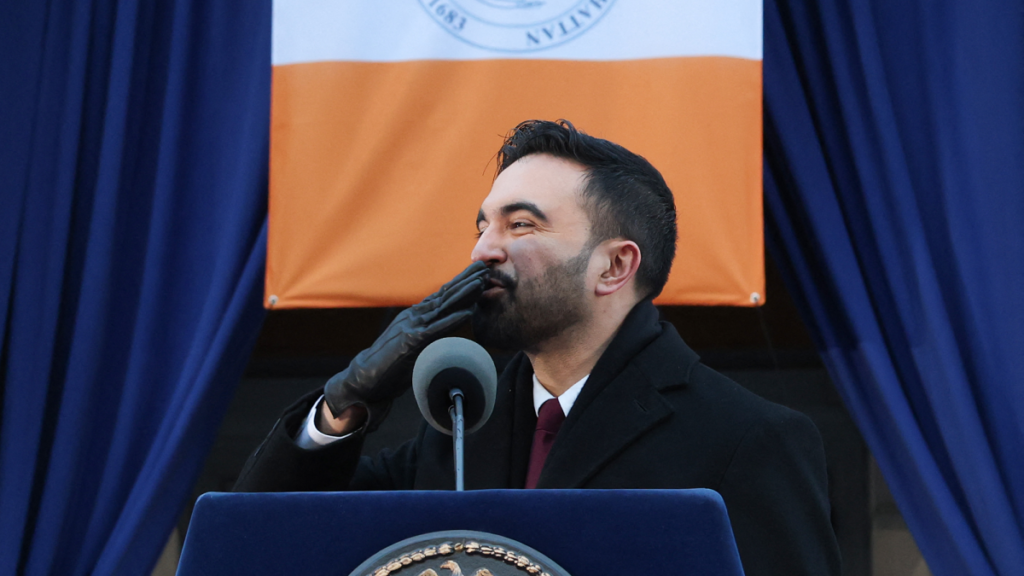 “Seremos un ejemplo para el mundo”, afirma Zohran Mamdani, nuevo alcalde de Nueva York