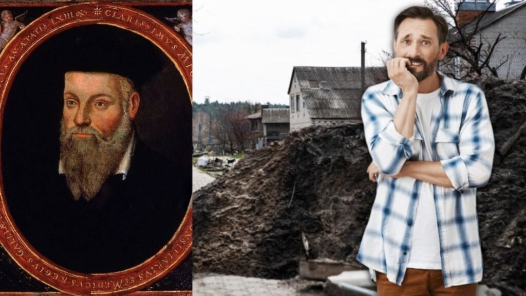 “Ríos de sangre” una “guerra mortal” y otras terribles profecías de Nostradamus para 2026