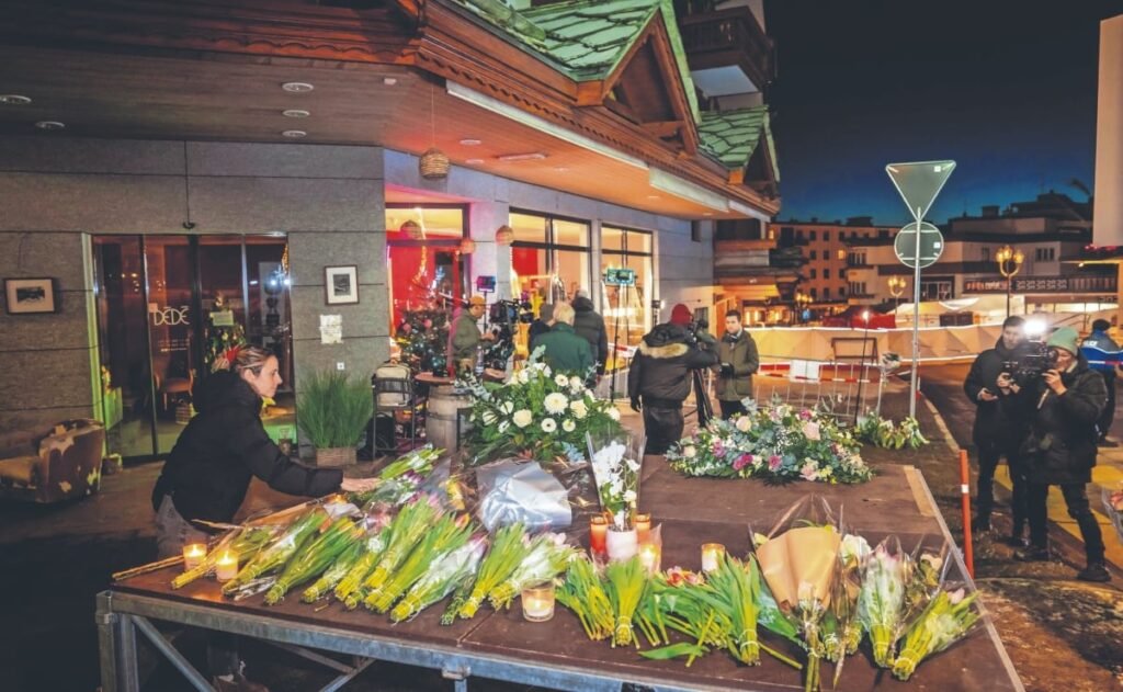 Celebración de Año Nuevo en Suiza se vuelve tragedia | El Universal