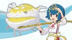 Nereida y Dondozo shiny protagonizan el nuevo evento de Pokémon Masters EX