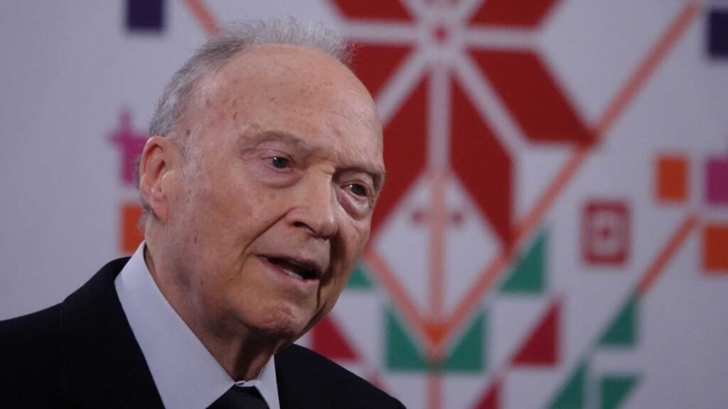 Embajadora de México en Reino Unido Felicita a Gertz Manero; ¿Qué sigue en el nombre?