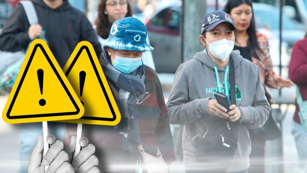 Frío madrugador y doble alerta en CDMX: ¿Qué alcaldías amanecerán ‘congeladas’ este jueves 8 de enero?