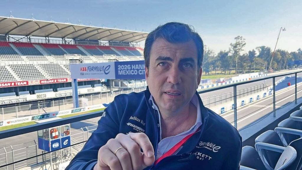 Fórmula E: Alberto Longo espera acordar un contrato plurianual con el Gobierno de la CDMX | El Universal