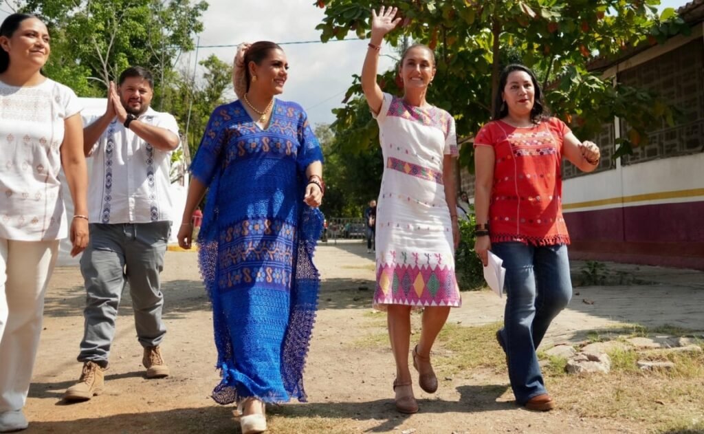 Sheinbaum presenta nuevo centro de café y maíz Bienestar en Guerrero; busca que la alimentación en México no dependa del exterior | El Universal