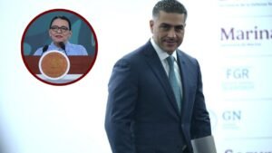 Omar García Harfuch afirma que siempre ha recibido apoyo de Rosa Icela Rodríguez: “Yo estoy muy agradecido con ella”