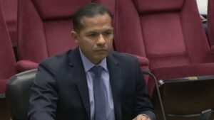 Daniel Álvarez, nuevo secretario general de Acuerdos, participa en sesión del Pleno de la SCJN