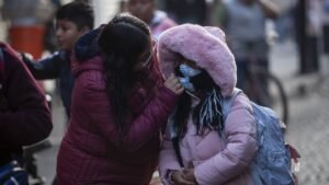 Tormenta Invernal y Frente Frío Congelan México: CDMX, en Alerta por Heladas Mañana 13 de Enero