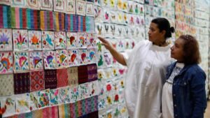 México Rompe Nuevo Récord Guinness: Así es la Exposición de Bordados Más Grande del Mundo