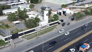 Muere Elemento de Fuerza Civil Dentro de Campo Policial No.1 en Escobedo, Nuevo León