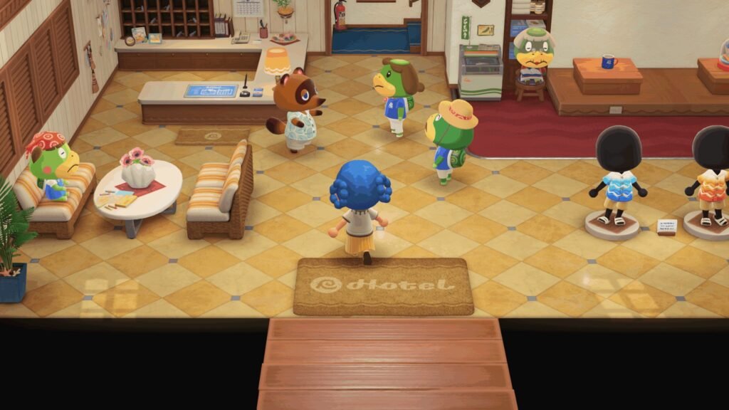 Claves del nuevo hotel de Animal Crossing: New Horizons y pasos a seguir para sacar el máximo provecho