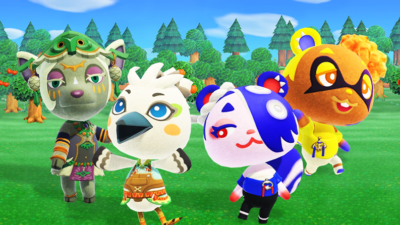 Cómo conseguir los nuevos vecinos y objetos de Zelda y Splatoon en Animal Crossing: New Horizons