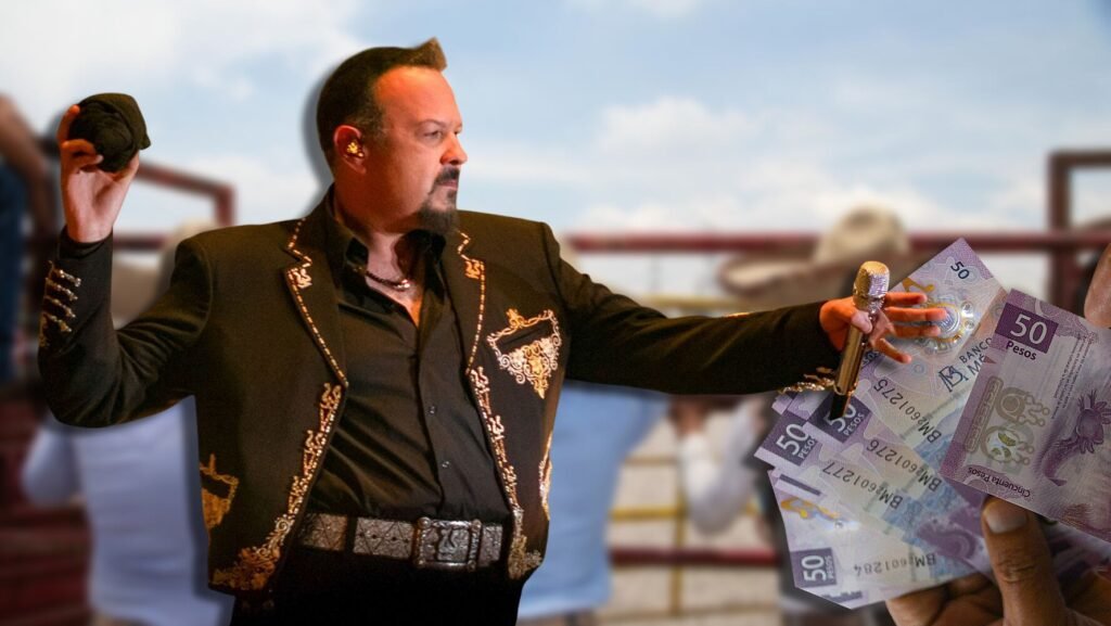 ‘Me cobró 300 pesos por venir’: Pepe Aguilar y familia se presentan en evento benéfico para casa de retiro