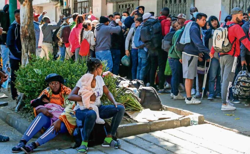 México sólo otorga asilo a 3% de migrantes que lo solicitan | El Universal