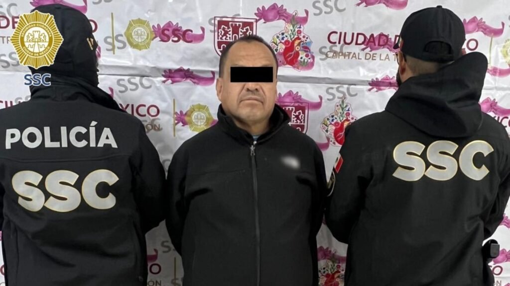 Detienen a Juan Carlos “N” y aseguran 280 dosis de marihuana y cocaína en Iztacalco, CDMX