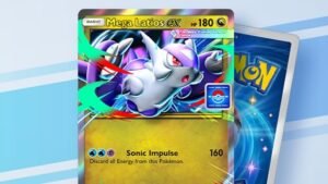 JCC Pokémon Pocket tiene a Mega Latios ex como protagonista del nuevo Evento de botín
