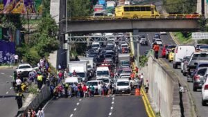 Carreteras Bloqueadas en México Hoy, Domingo 18 de Enero 2026