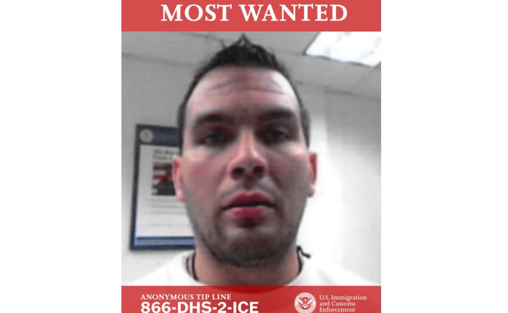 ICE busca a un exagerante de la Policía Federal ligado al Cártel de Sinaloa