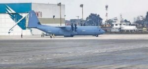 MC pide explicación por avión militar de EU que aterrizó en Toluca; senado no ha autorizado ingreso de tropas, advierte | El Universal