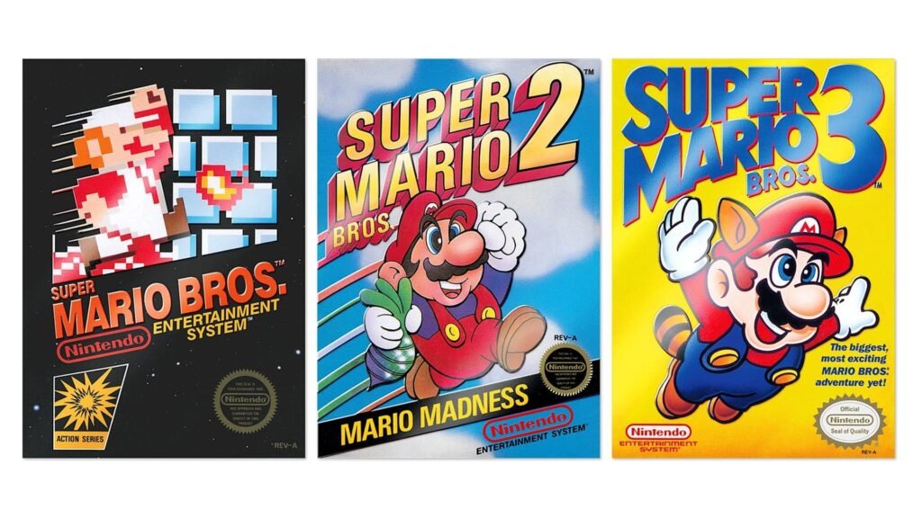 My Nintendo Store ofrece estos 3 pósters de Super Mario a cambio de Puntos de Platino a miembros de Nintendo Switch Online