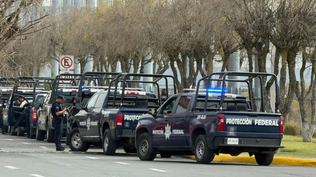 Registran Altiplano y aeropuerto de Toluca movilización por reubicación de presos