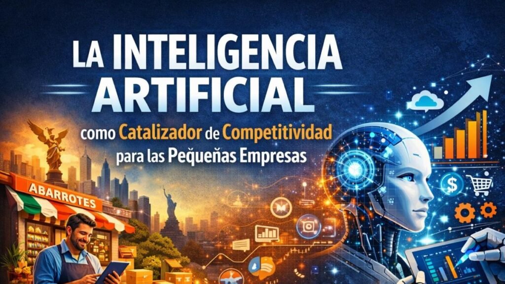 La Inteligencia Artificial catalizadora como de competitividad para las pequeñas empresas