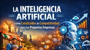 La Inteligencia Artificial catalizadora como de competitividad para las pequeñas empresas