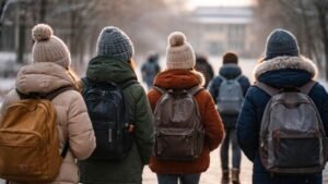 Anuncian cierre de escuelas el viernes este 23 de enero por temperaturas de hasta -35°C