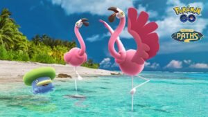 Flamigo debuta en Pokémon GO con su nuevo evento de carnaval